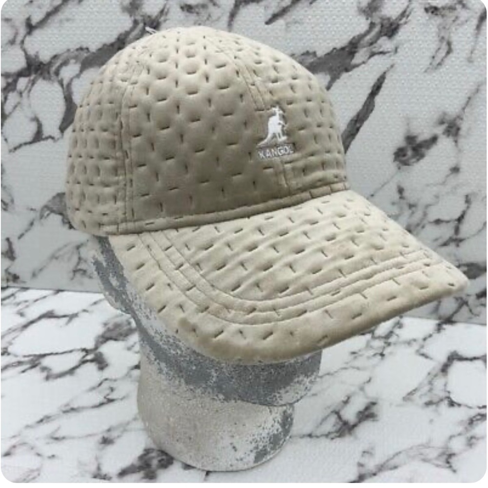 Kangol women’s long bill hat